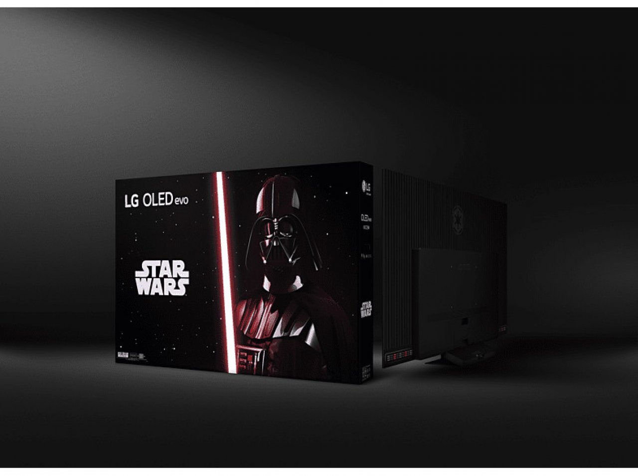 [03/06/2022] LG OLED C2 Star Wars Edition