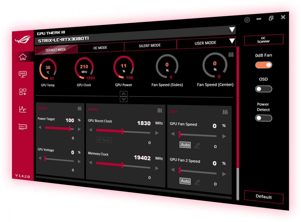 [03/06/2022] Asus GPU Tweak III