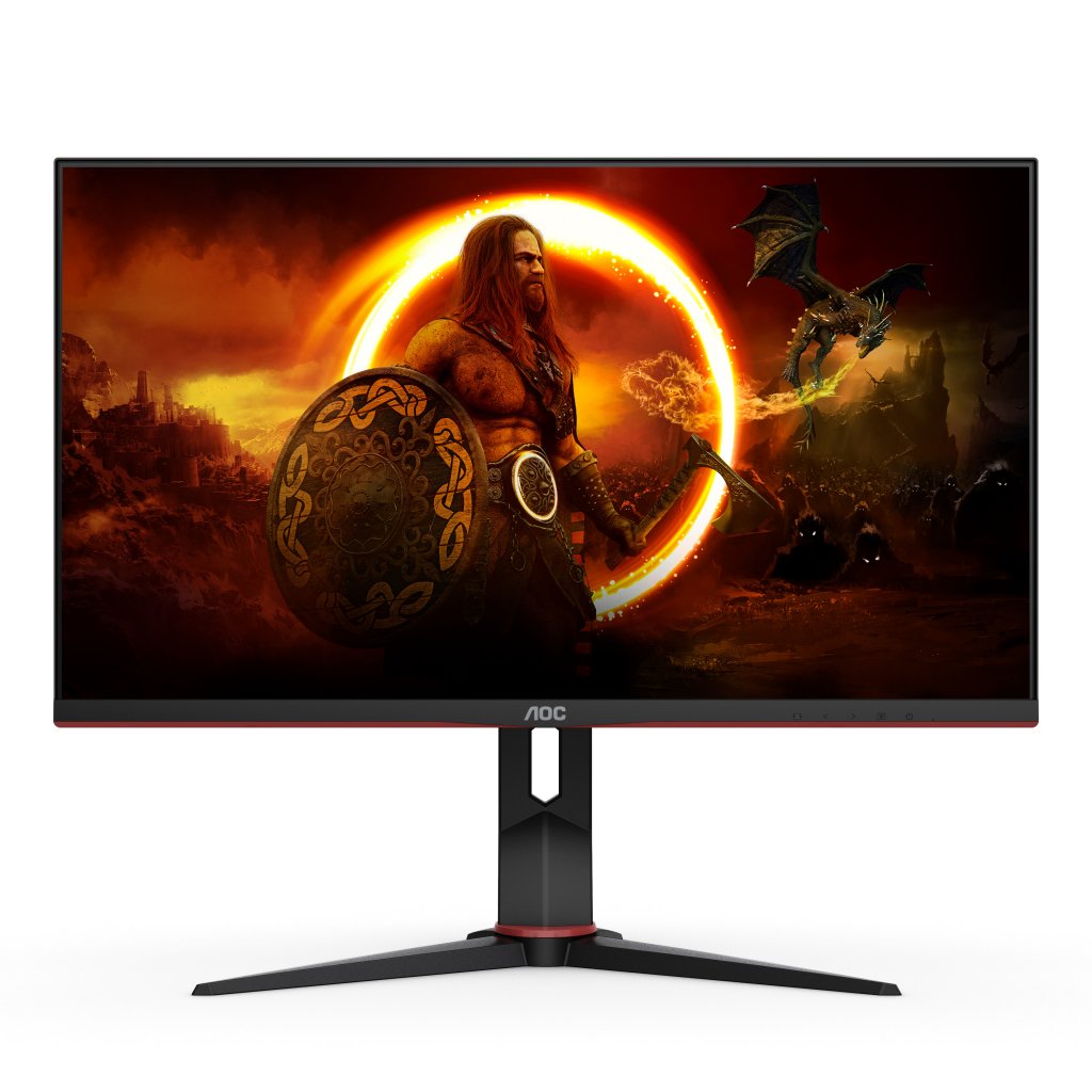 [13/07/2022] AOC präsentiert mit dem neuen 28-Zoll-großen Gaming-Monitor U28G2XU2 den Nachfolger des aktuellen U28G2XU, der 144 Hz mit einer UHD-Auflösung kombiniert. (1)