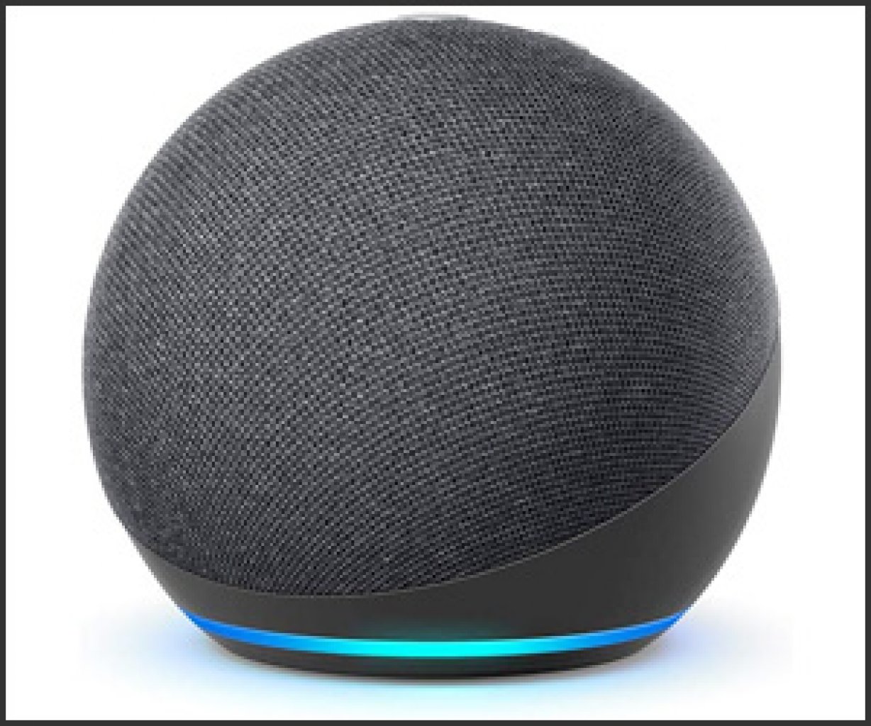 [07/07/2022] Der Amazon Echo lässt sich auch zur Steuerung des Smart Homes nutzen.