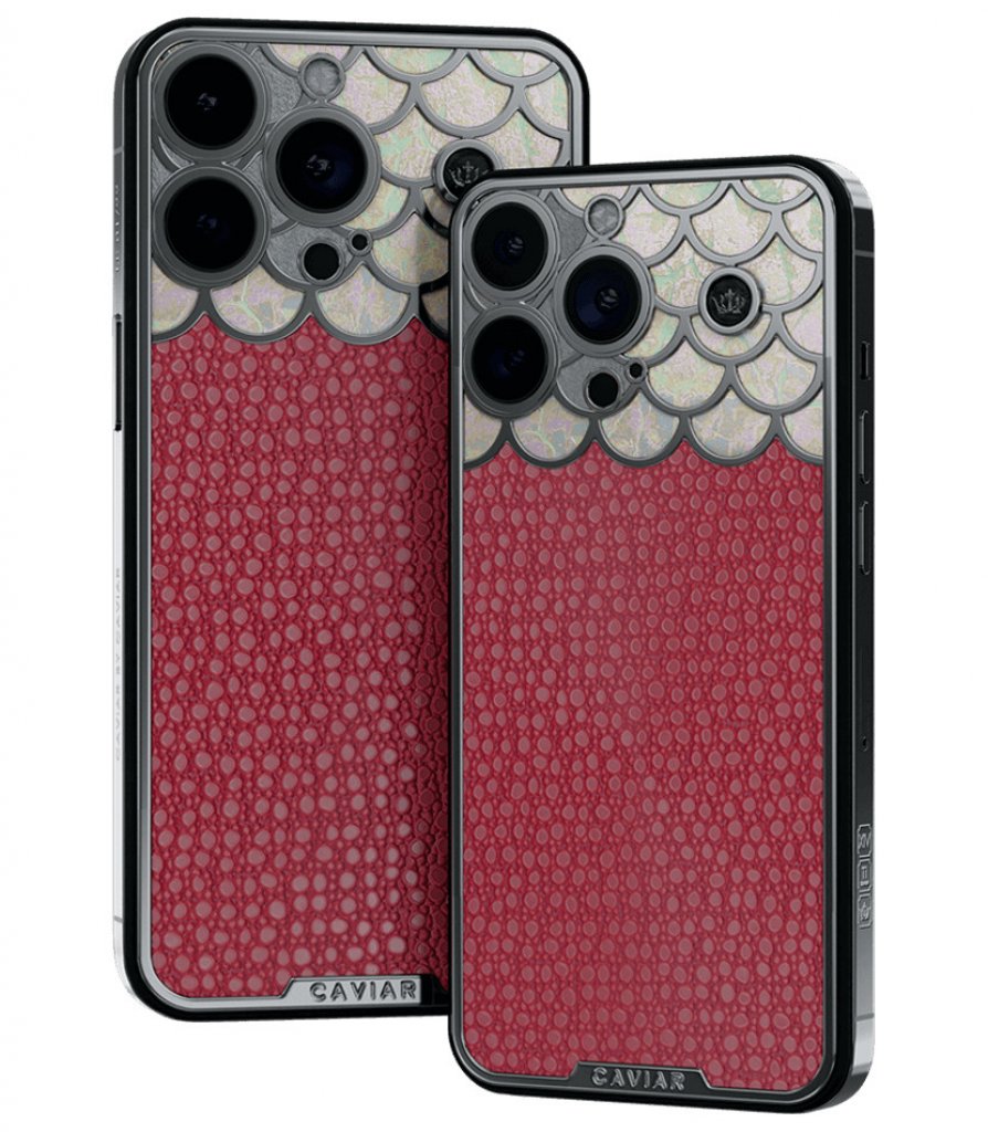 [05/07/2022] Apple iPhone 14 von Caviar mit Rochenleder.