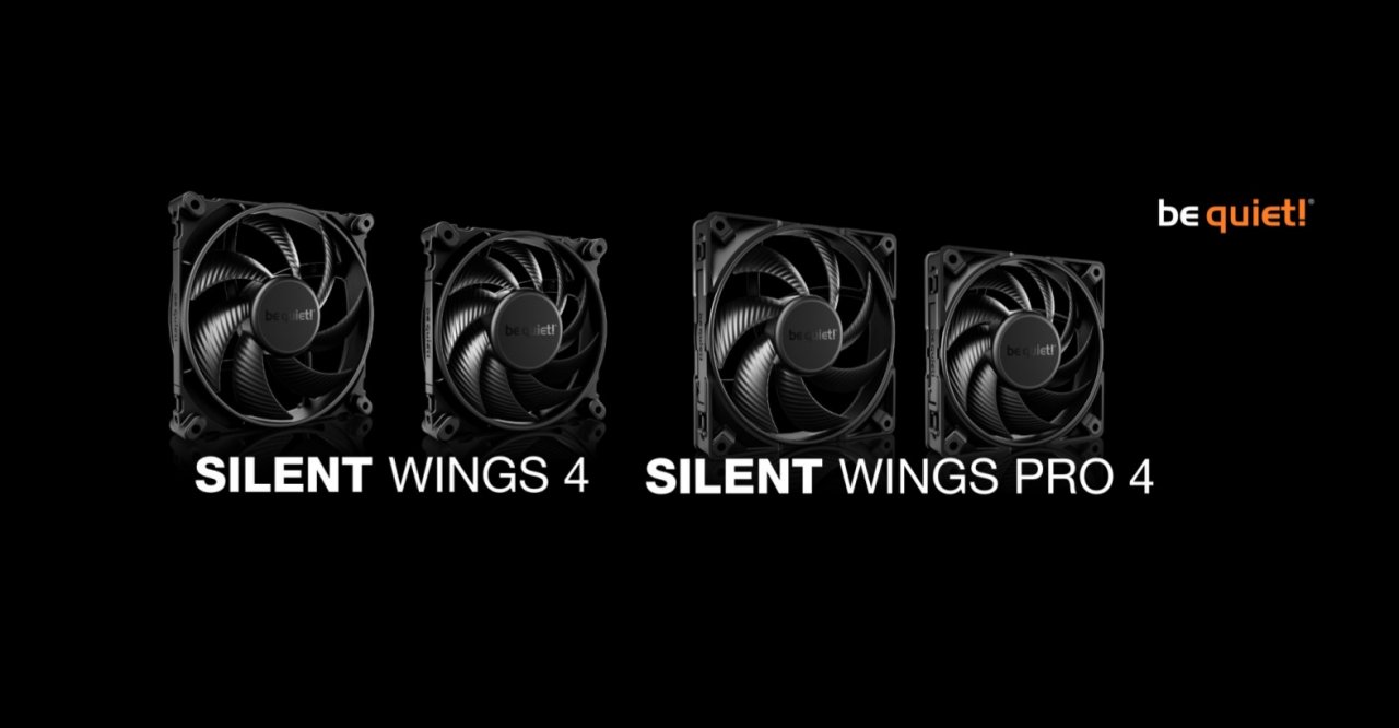 [05/07/2022] Silent Wings 4: Be Quiet verspricht neue Höchstwerte bei Luftstrom und -druck