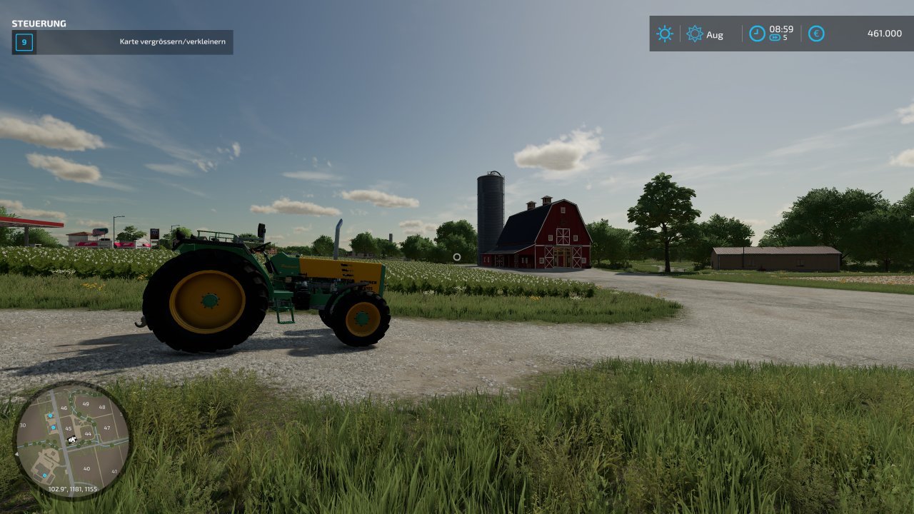 Landwirtschafts-Simulator 22 - Vergleich - 00 - No AA