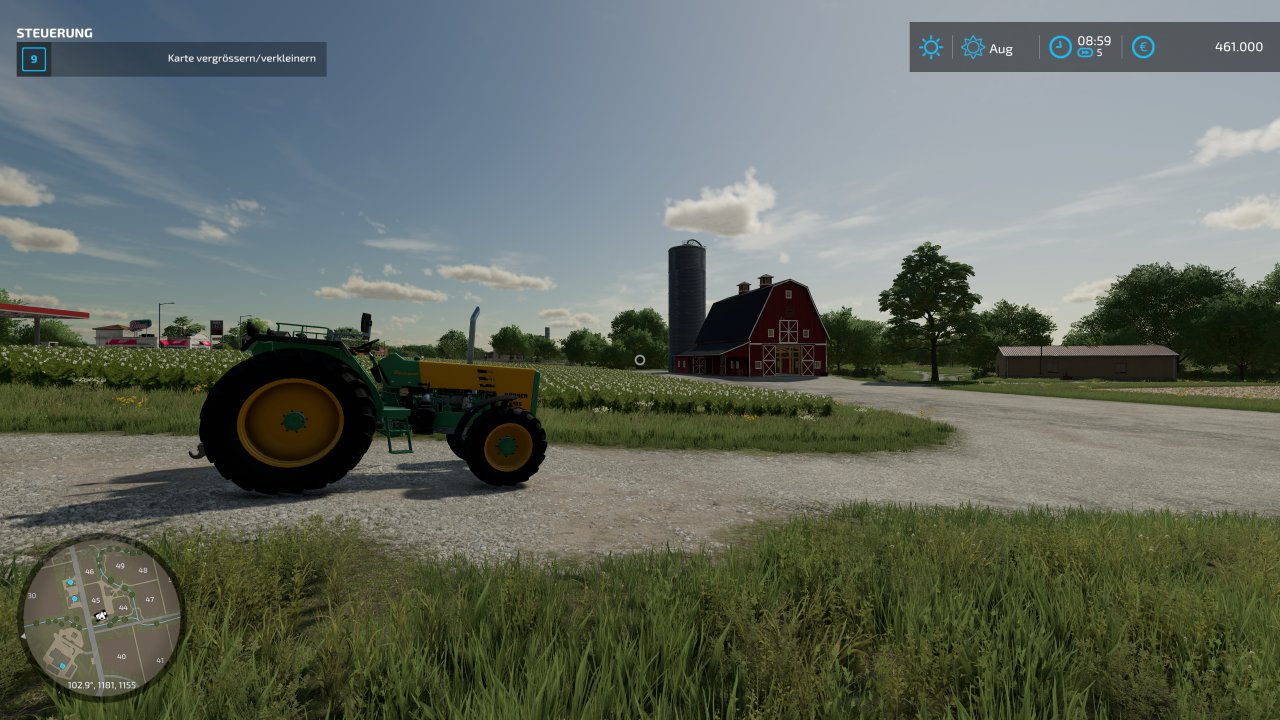 Landwirtschafts-Simulator 22 - Vergleich - 01 - 2x MSAA