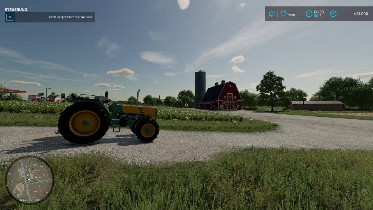 Landwirtschafts-Simulator 22 - Vergleich - 02 - 4x MSAA