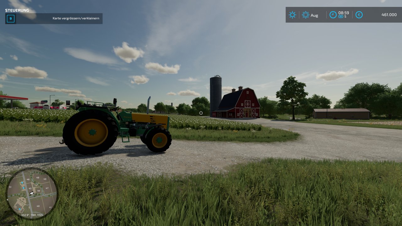 Landwirtschafts-Simulator 22 - Vergleich - 05 - DLAA