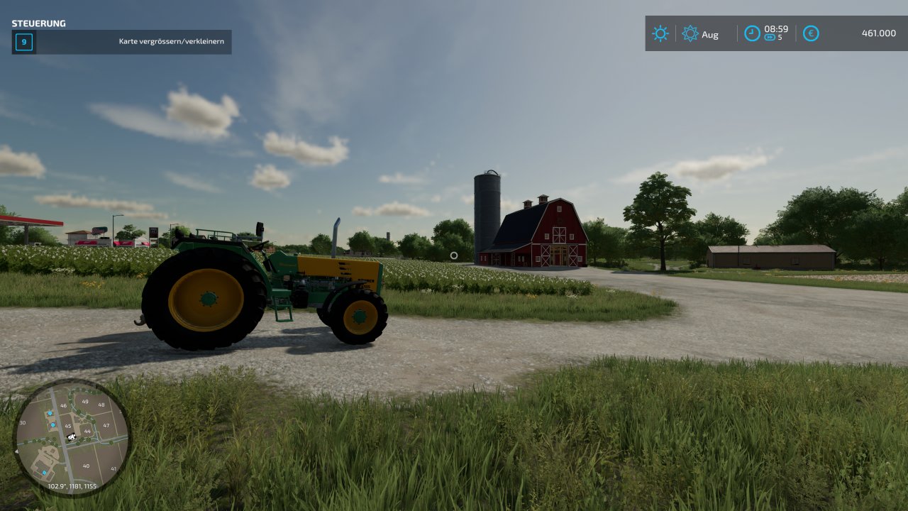 Landwirtschafts-Simulator 22 - Vergleich - 06 - DLSS Ultra Performance