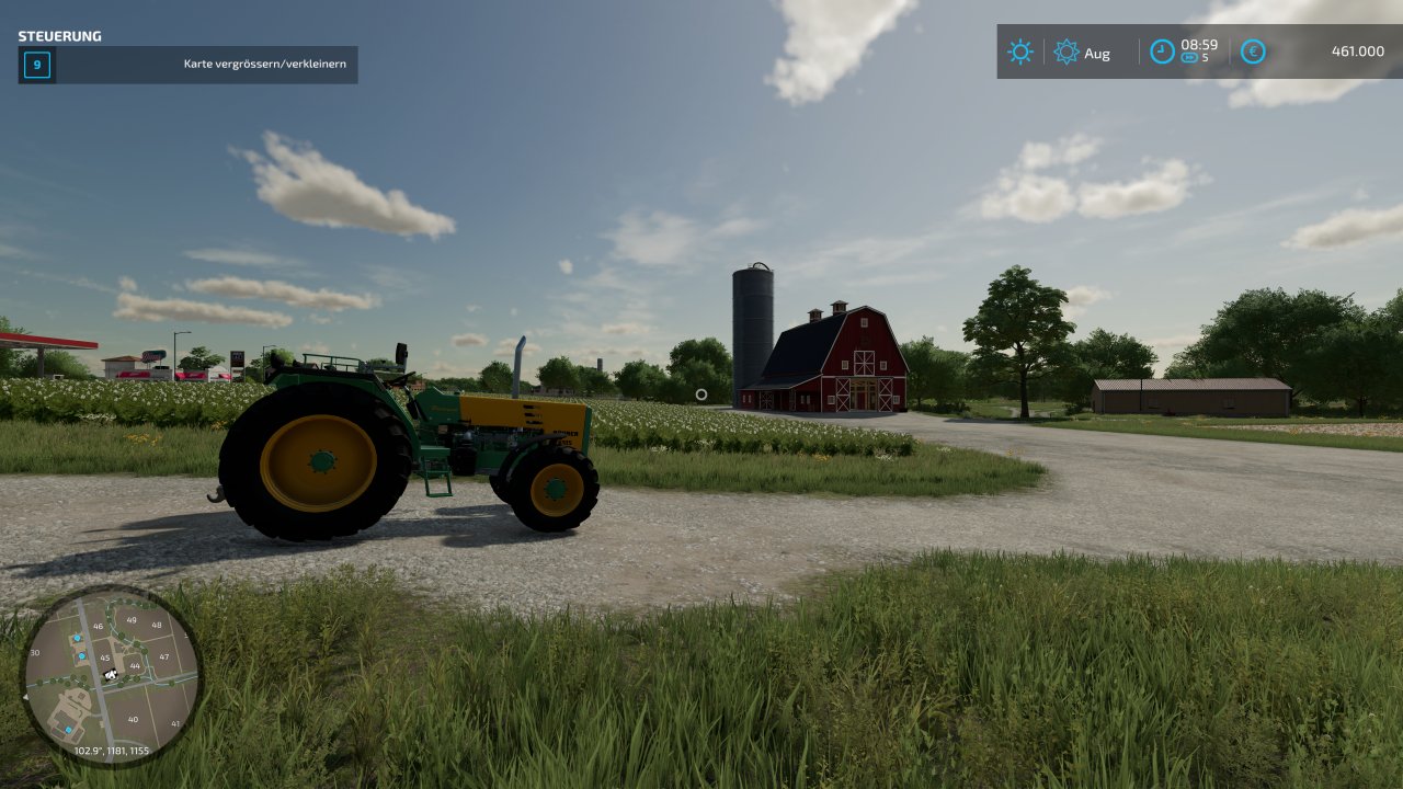 Landwirtschafts-Simulator 22 - Vergleich - 08 - DLSS Balanced