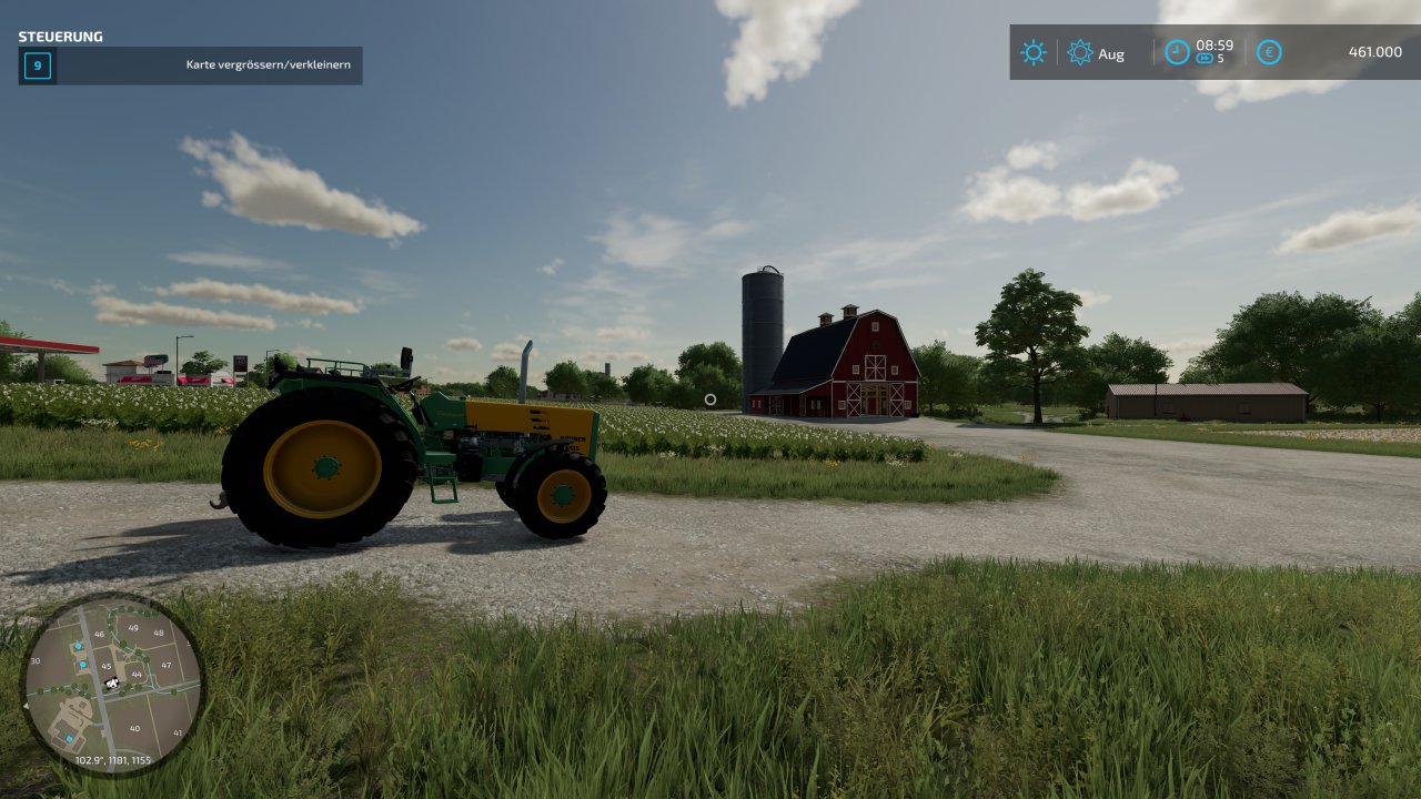 Landwirtschafts-Simulator 22 - Vergleich - 09 - DLSS Quality