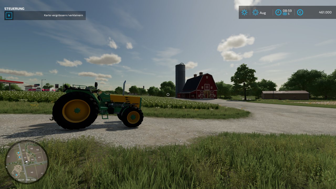 Landwirtschafts-Simulator 22 - Vergleich - 10 - TAA + FSR 1.0 Performance