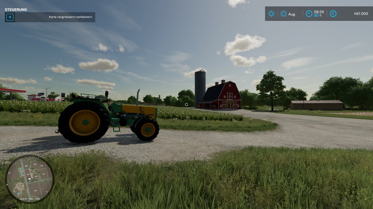 Landwirtschafts-Simulator 22 - Vergleich - 11 - TAA + FSR 1.0 Balanced