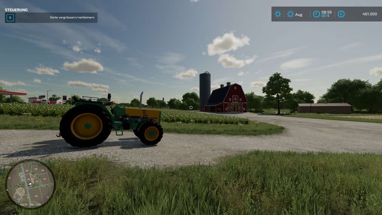 Landwirtschafts-Simulator 22 - Vergleich - 12 - TAA + FSR 1.0 Quality