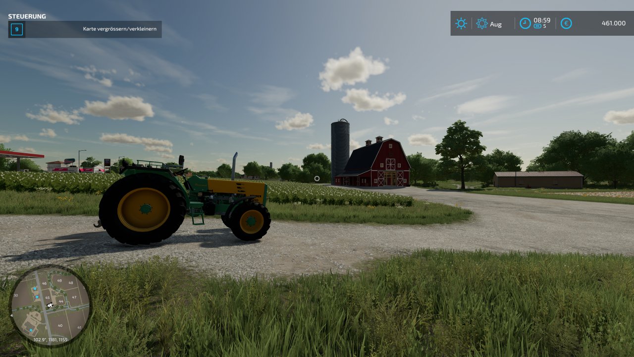 Landwirtschafts-Simulator 22 - Vergleich - 13 - FSR 1.0 Ultra Quality