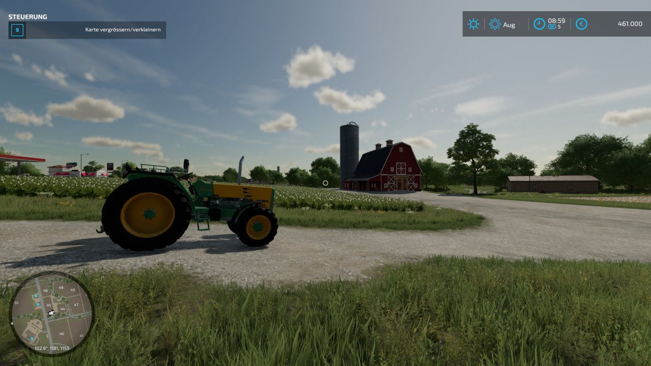 Landwirtschafts-Simulator 22 - Vergleich - 14 - FSR 2.0 Ultra Performance