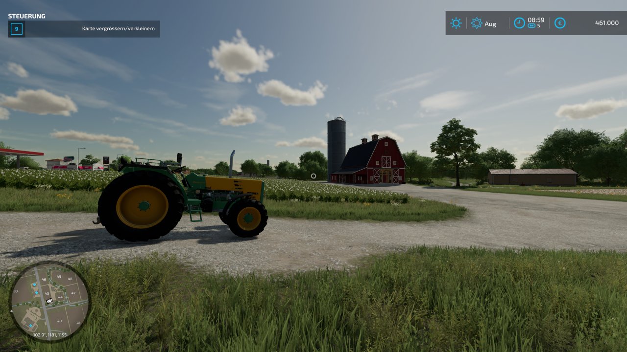 Landwirtschafts-Simulator 22 - Vergleich - 15 - FSR 2.0 Performance