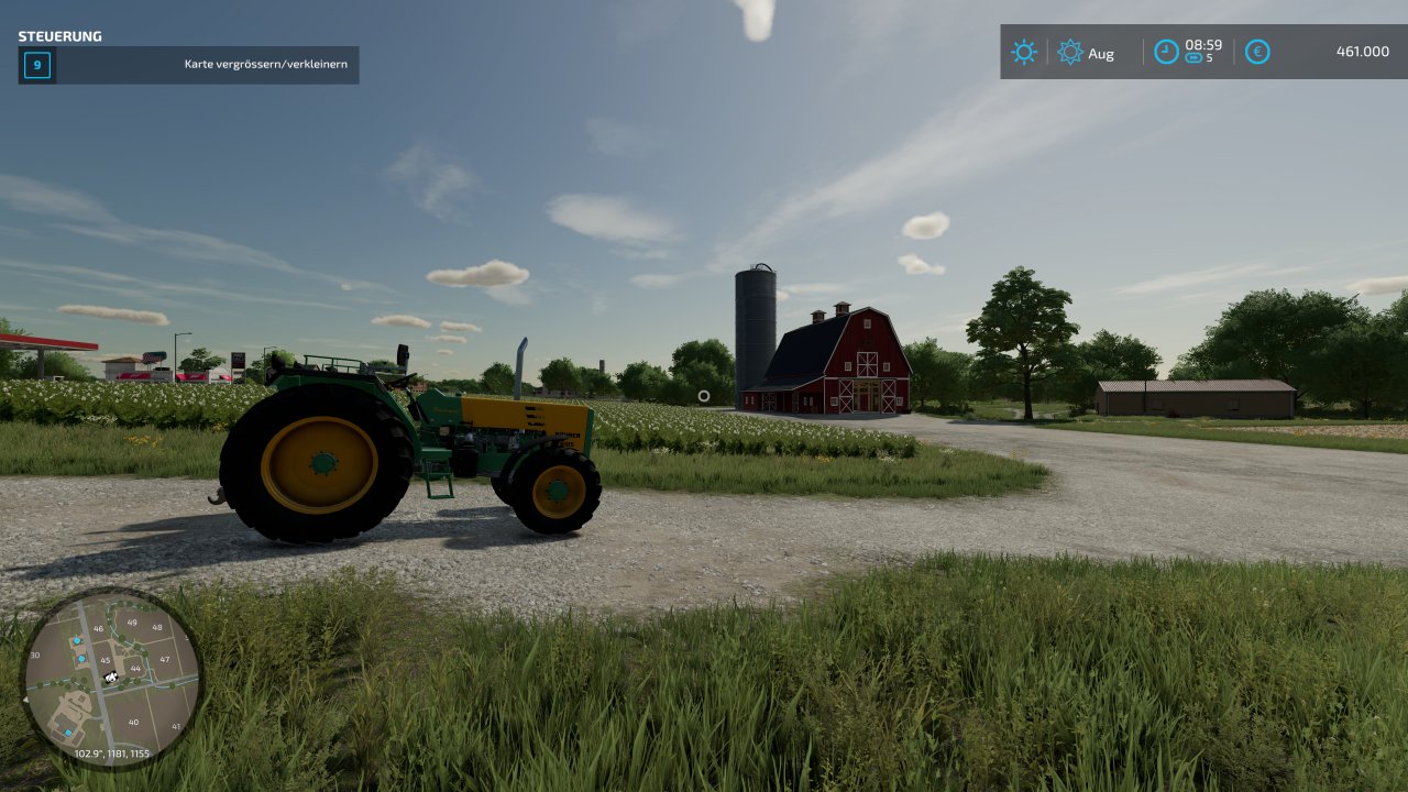 Landwirtschafts-Simulator 22 - Vergleich - 19 - TAA + Downsampling 200 % (2x2 OGSSAA)