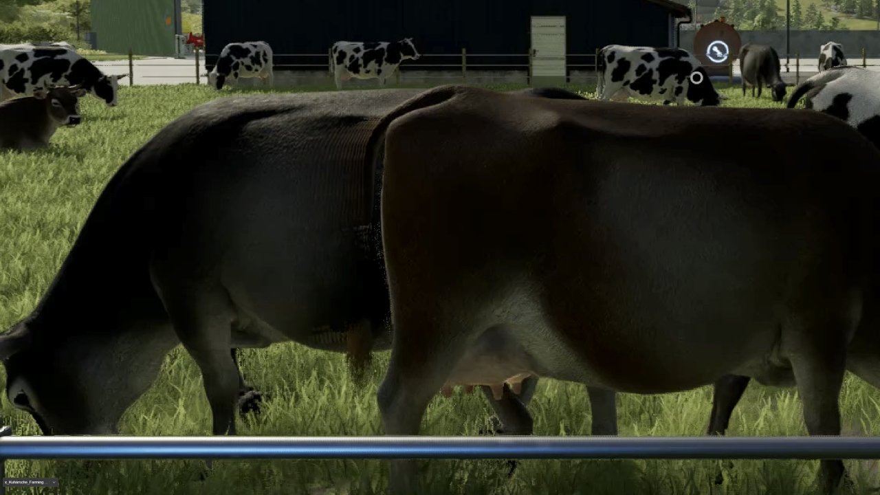 Farming Simulator 22 FSR 2.0 Ghosting