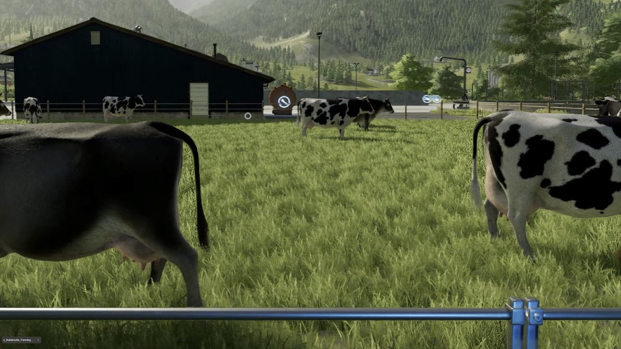 Farming Simulator 22 FSR 2.0 Temporal Sharpness
