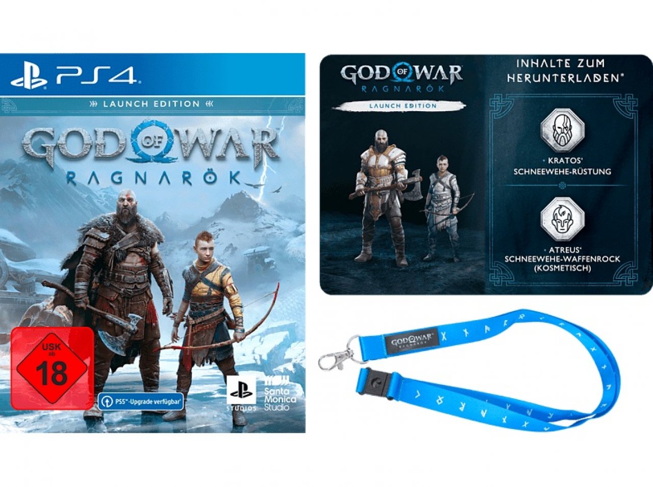 [18/07/2022] Nur bei Media Markt gibt es God of War Ragnarök mit Vorbestesteller-Boni