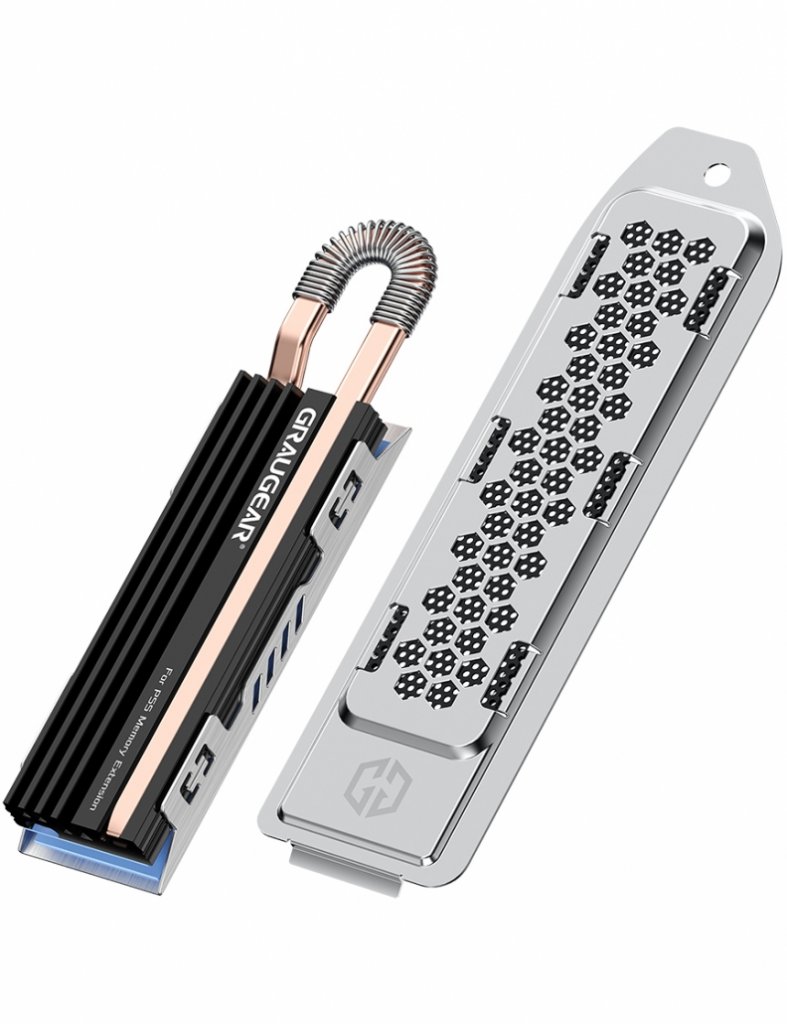 [21/07/2022] M.2-2280-SSD-Heatpipe-Kühler für die Playstation 5 (G-PS5HS03). (1)
