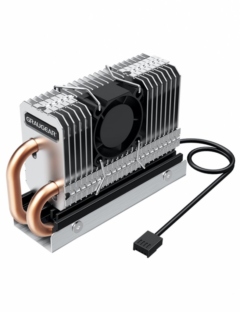 [21/07/2022] M.2-2280-SSD-Kühler für den Desktop-PC (G-M2HP04-F). (1)