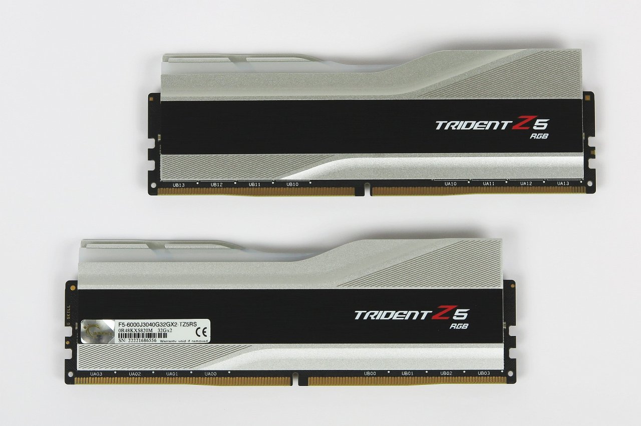 [08/07/2022] G.Skill Trident Z5 RGB F5-6000J3040G32GX2-TZ5RS