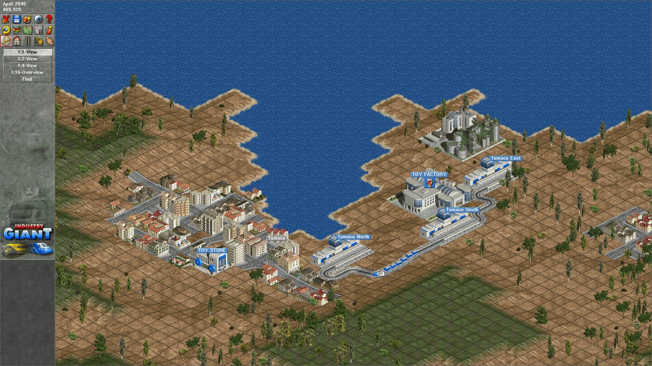 [27/07/2022] Industriegigant 1997