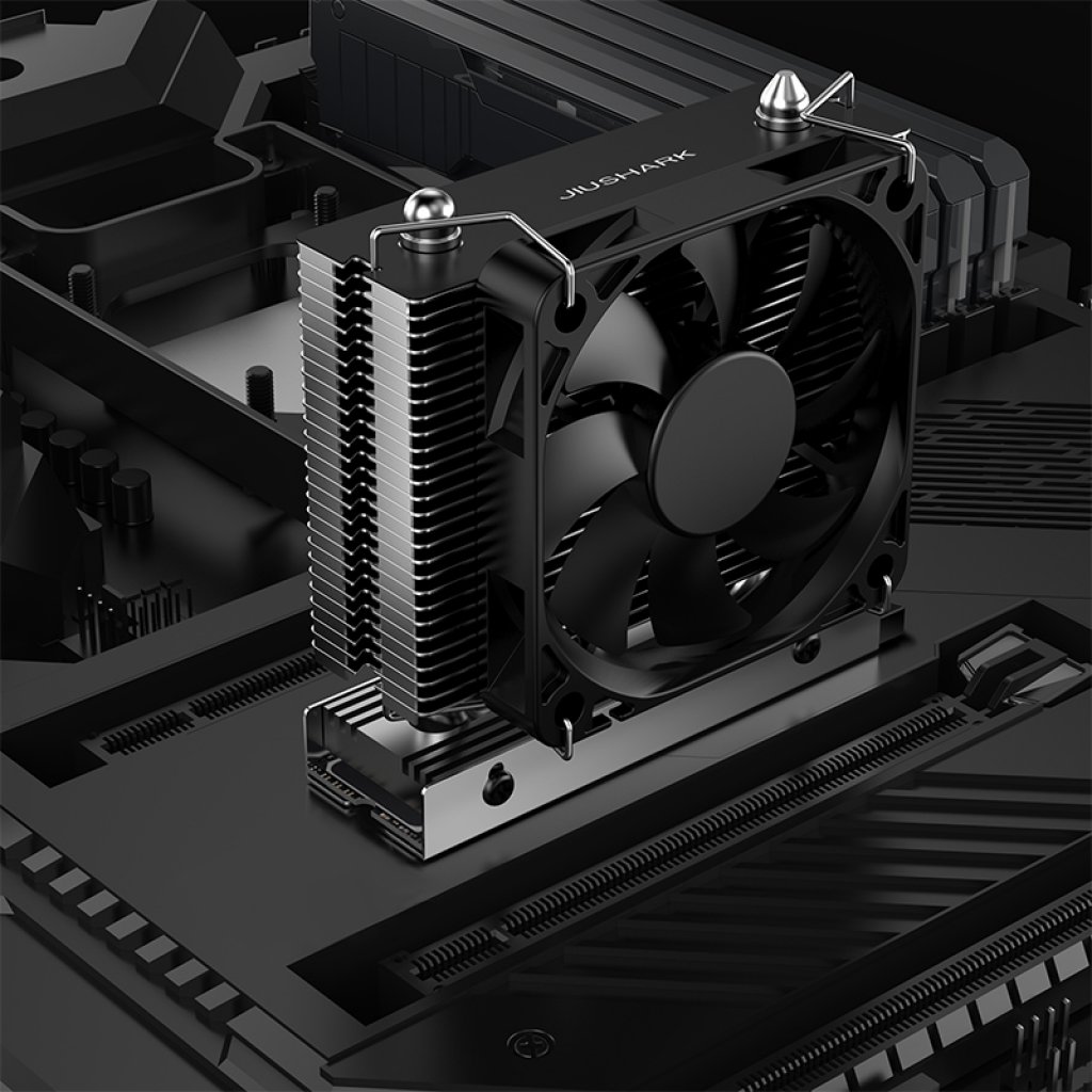 [04/07/2022] Aus China kommt ein neuer Kühler für M.2-SSD-Kühler. Dieser kommt vom Hersteller Jiushark, heißt M.2 Three und soll die Temperaturen um mehr als die Hälfte senken. (2)