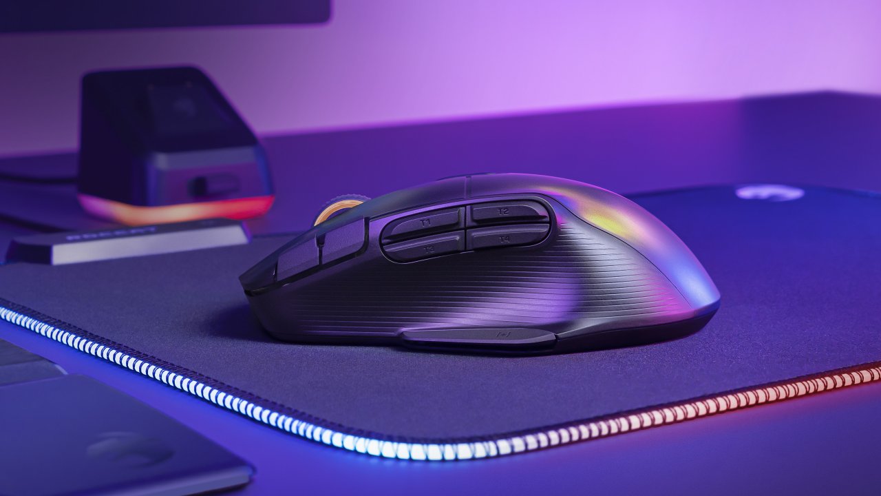 [26/07/2022] Kone XP Air: Roccats vielseitige Gaming-Maus bald auch kabellos für 170 Euro (3)