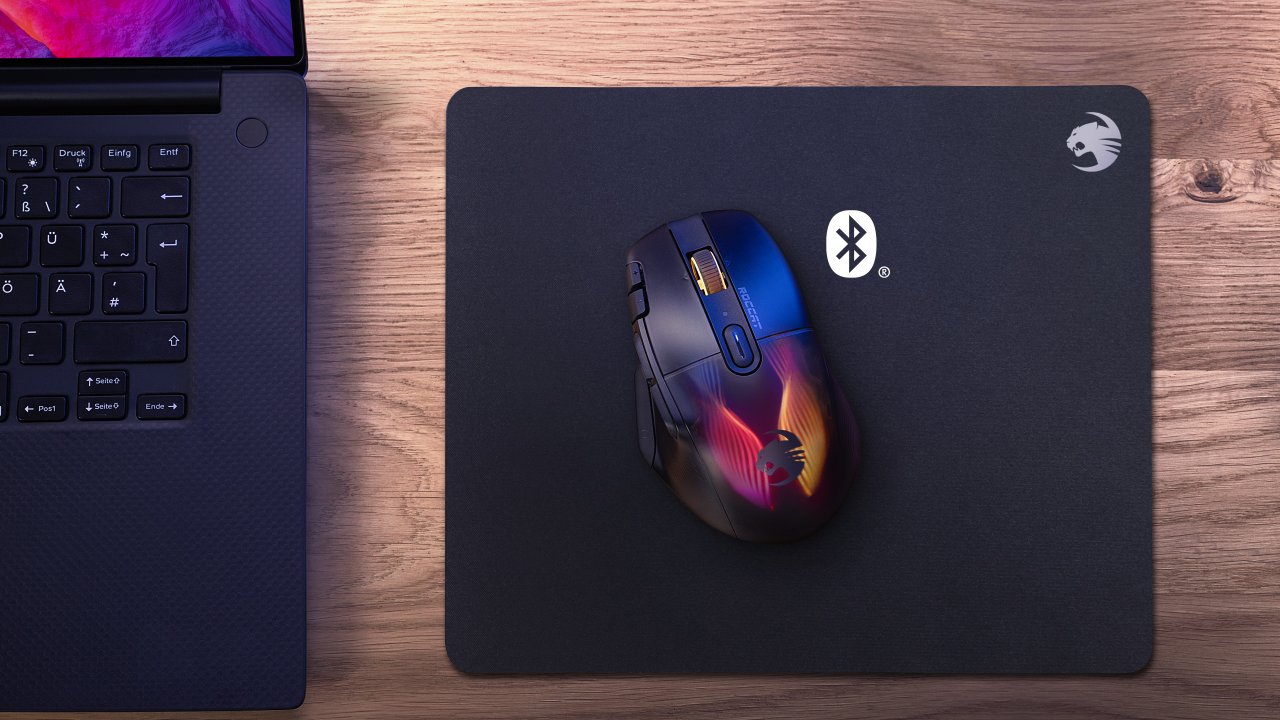 [26/07/2022] Kone XP Air: Roccats vielseitige Gaming-Maus bald auch kabellos für 170 Euro (11)