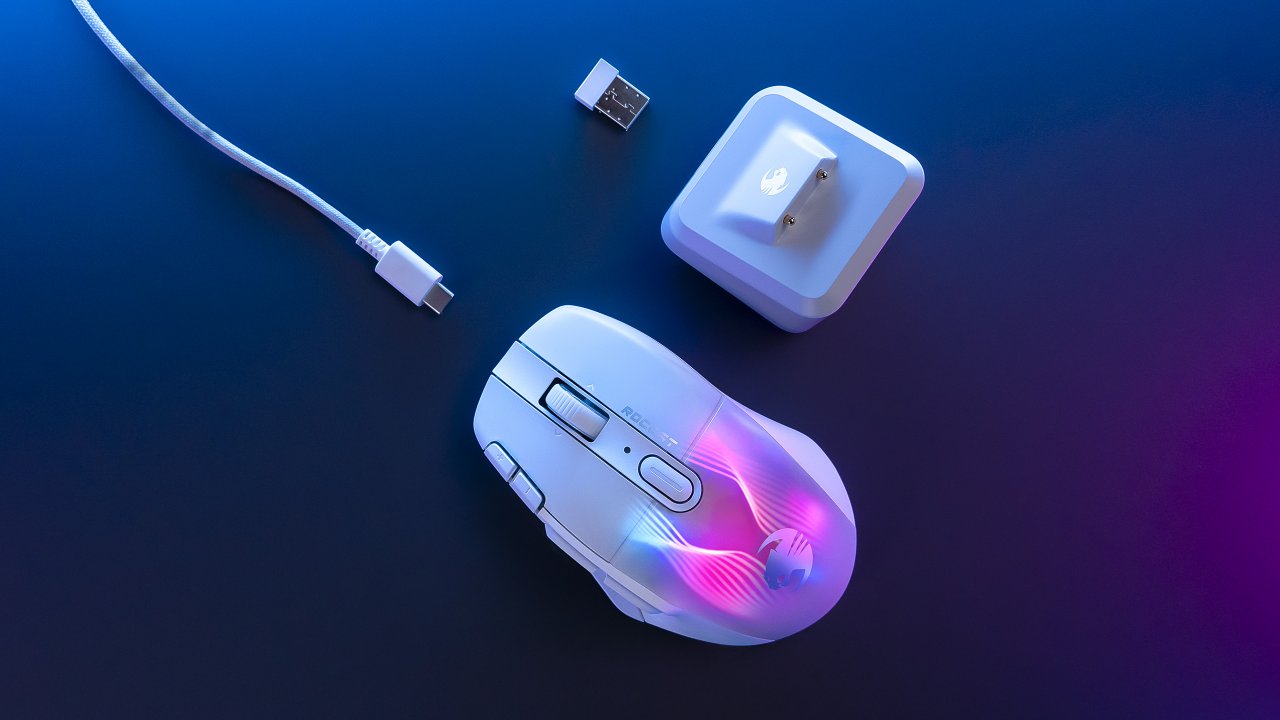 [26/07/2022] Kone XP Air: Roccats vielseitige Gaming-Maus bald auch kabellos für 170 Euro (14)