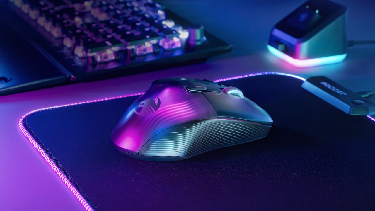 [26/07/2022] Kone XP Air: Roccats vielseitige Gaming-Maus bald auch kabellos für 170 Euro (4)