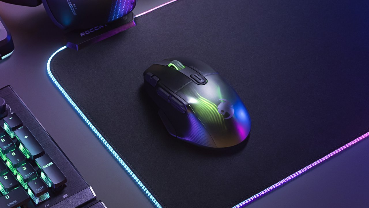 [26/07/2022] Kone XP Air: Roccats vielseitige Gaming-Maus bald auch kabellos für 170 Euro (1)
