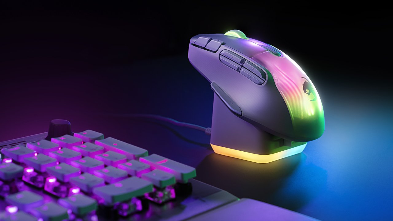 [26/07/2022] Kone XP Air: Roccats vielseitige Gaming-Maus bald auch kabellos für 170 Euro (7)