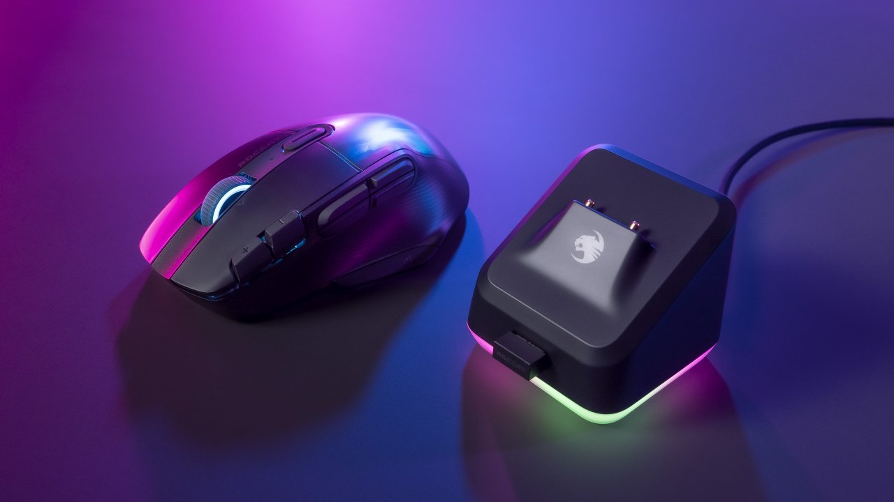 [26/07/2022] Kone XP Air: Roccats vielseitige Gaming-Maus bald auch kabellos für 170 Euro (8)