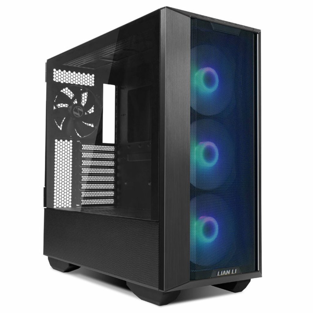 [17/07/2022] Lancool III: Schwarz + RGB