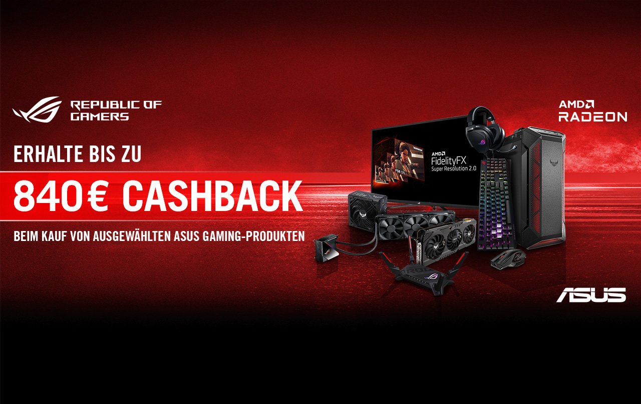 [19/07/2022] Preissenkung durch die Hintertür: Cashback für RX 6000 und RTX 3000 bei Asus und Gigabyte