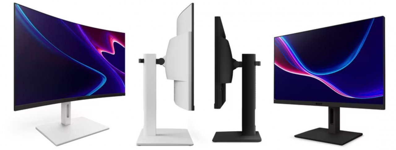 [19/07/2022] NZXT Canvas: Zwei neue Gaming-Monitore sind nur beim Hersteller verfügbar