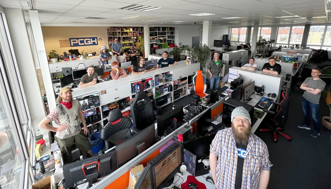 [15/07/2022] Die PCGH Redaktion im Jahr 2022: Bunter und bewegter denn je.