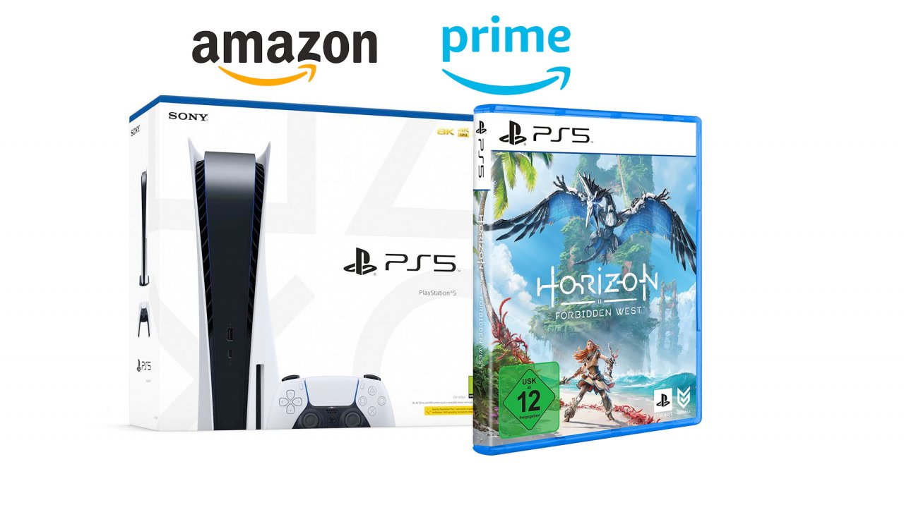 [20/07/2022] PS5 kaufen: Jetzt 10.000 Playstation 5 bei Amazon bestellbar - was sagt Prime-Hinweis aus?