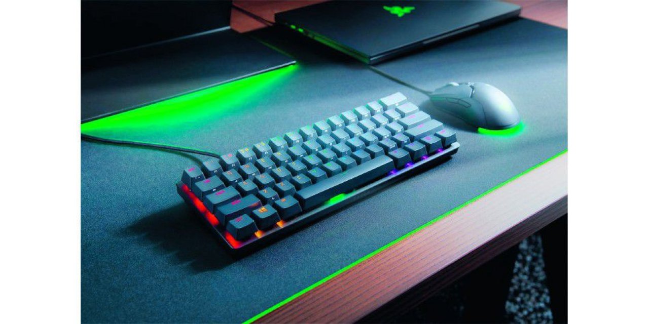 [05/07/2022] 60 Prozent Tastatur von Razer.