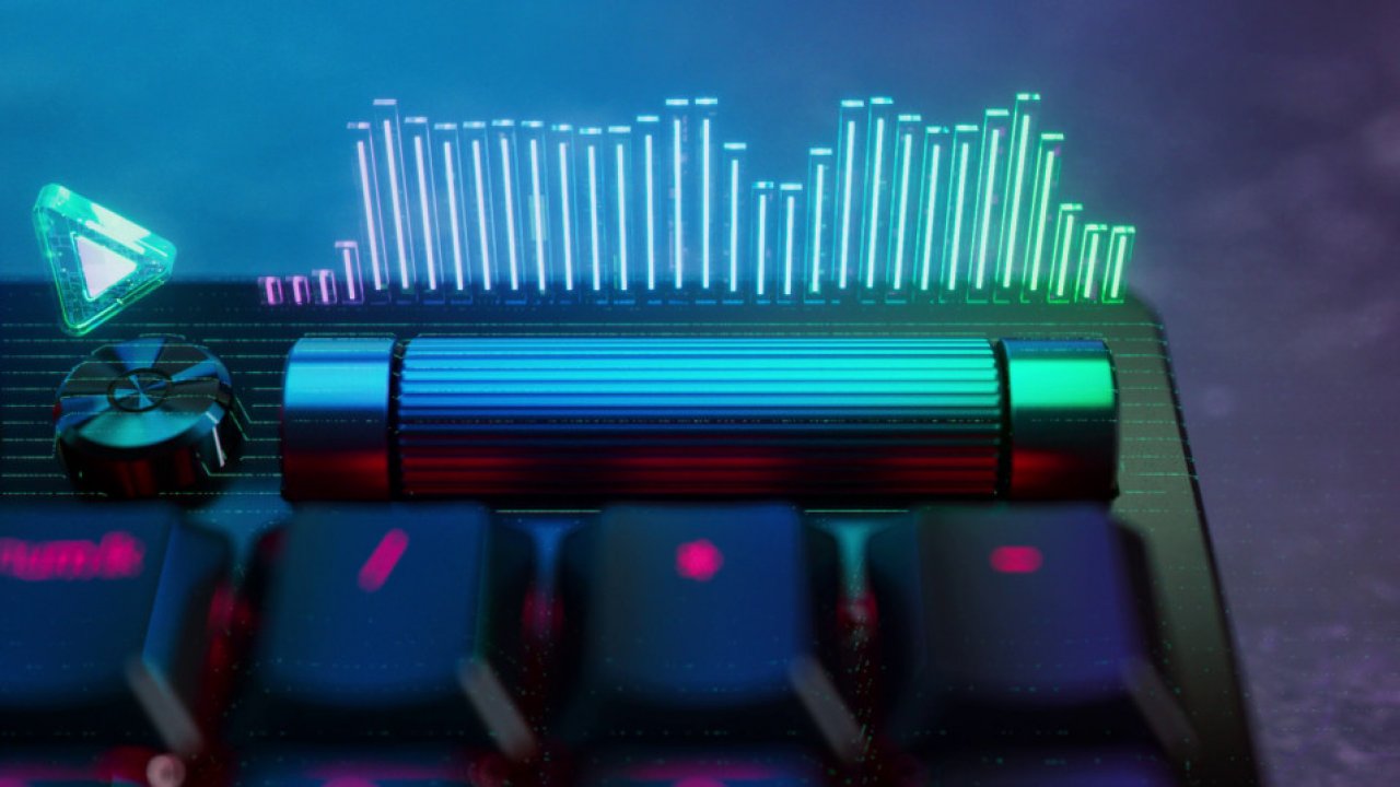 [28/07/2022] Razer Deathstalker V2 Lautstärkeregler