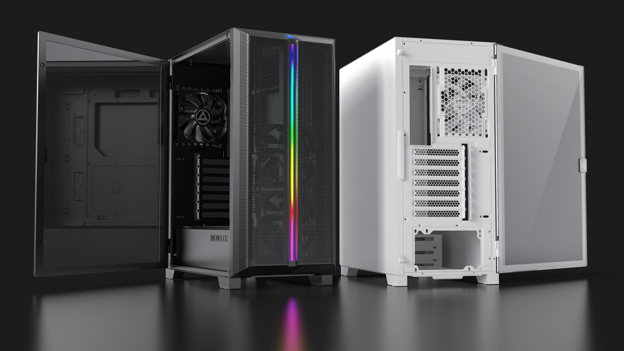 [26/07/2022] Montech Sky One Lite: High Airflow ATX-Gehäuse mit drei vorinstallierten Lüftern (1)