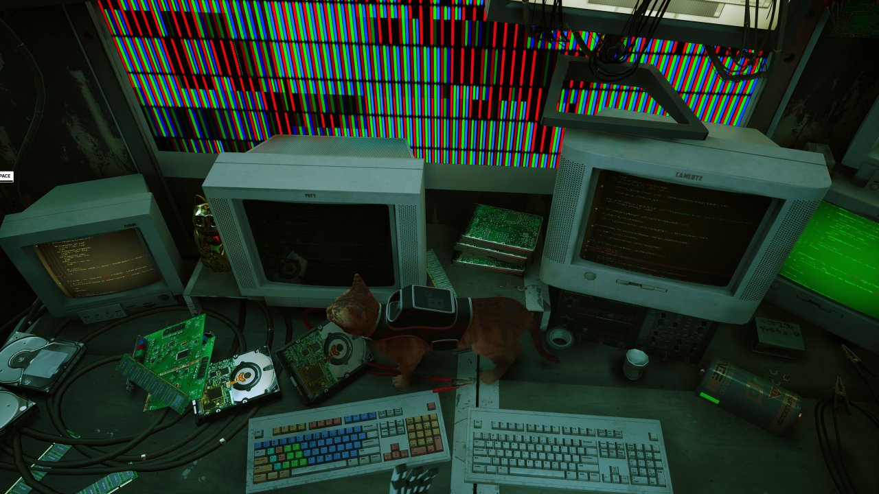 [24/07/2022] Stray PC (Bilder: UHD mit spieleigenen Post-Sharpening, downsampled @ 1440p) 20