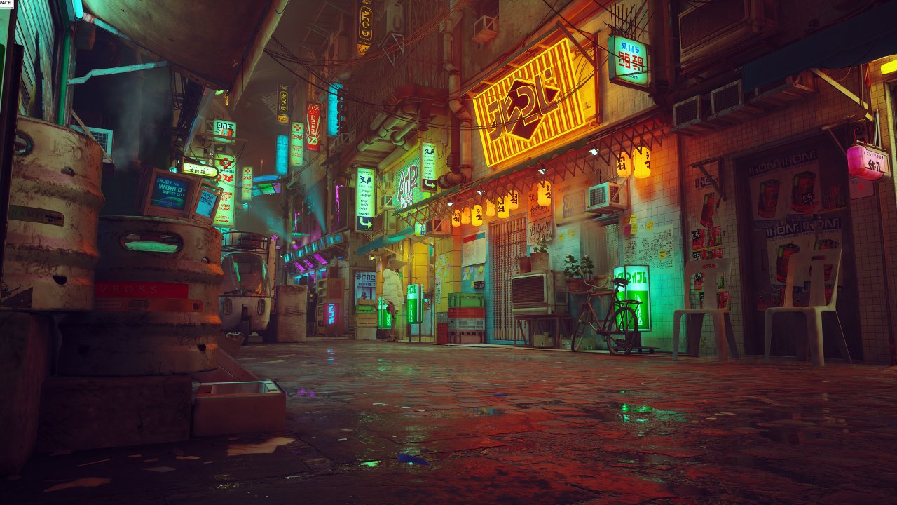 [24/07/2022] Stray PC (Bilder: UHD mit spieleigenen Post-Sharpening, downsampled @ 1440p 6