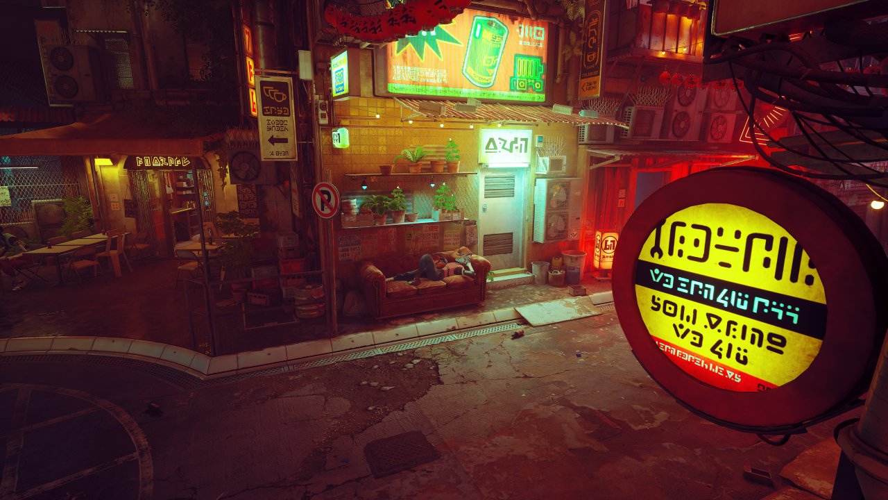 [24/07/2022] Stray PC (Bilder: UHD mit spieleigenen Post-Sharpening, downsampled @ 1440p) 14