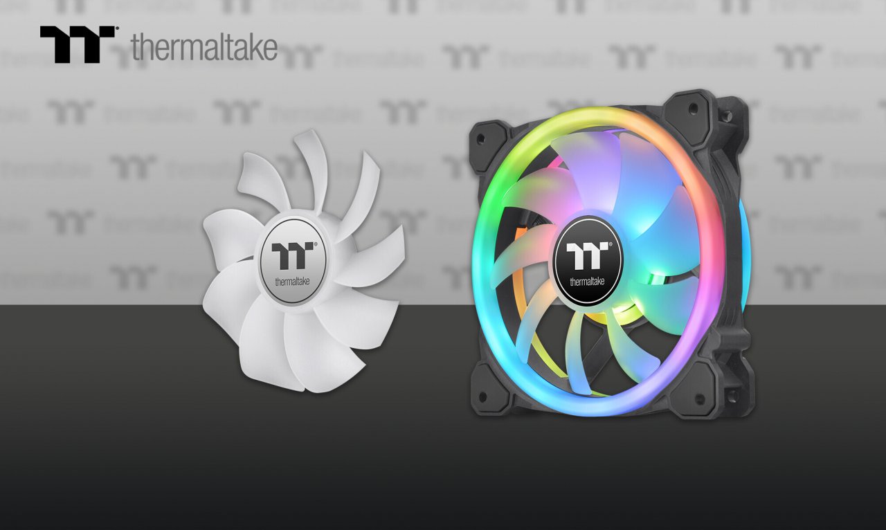 [16/07/2022] SWAFAN 12/14 RGB: Thermaltake bringt Lüfter mit austauschbarem Rotor