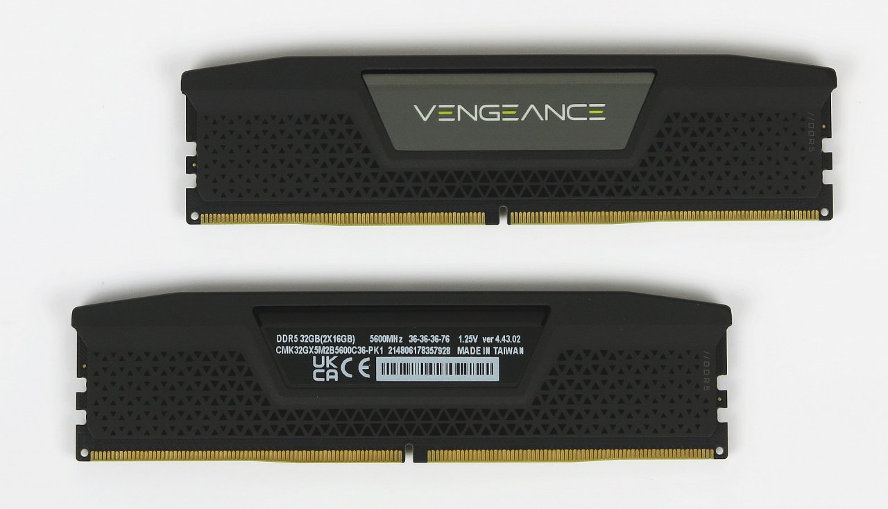 [08/07/2022] Corsair Vengeance CMK32GX5M2B5600C36