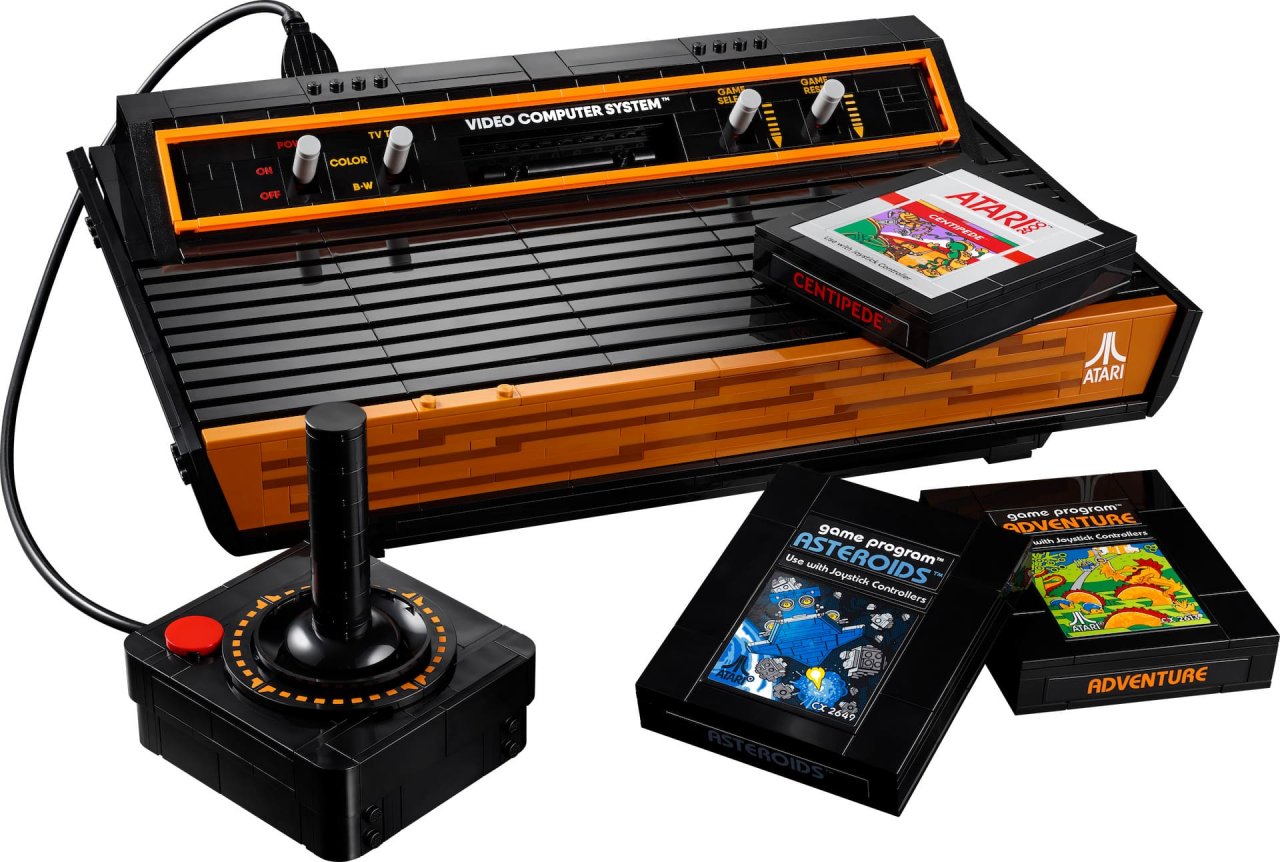 [19/07/2022] Lego Atari 2600: 2.500 Teile, 240 Euro und bald verfügbar (2)