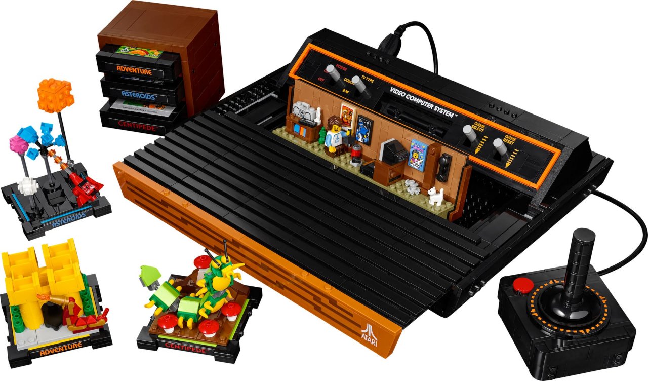 [19/07/2022] Lego Atari 2600: 2.500 Teile, 240 Euro und bald verfügbar (3)